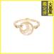 JEWELRY ювелирные изделия кольцо K18 Gold #16 rose кварц / бриллиант 0.005 3.1g