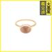 JEWELRY ювелирные изделия кольцо K18 rose кварц бриллиант 0.007ct примерно 3.8g 12 номер 