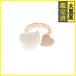 JEWELRY non бренд ювелирные изделия кольцо 12 номер K18 розовое золото ..13.89ct/ бриллиант 0.30ct