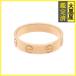 Cartier Cartier Minya b кольцо кольцо розовое золото PG 3.1g 49 номер (2147100580204)
