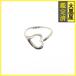 TIFFANY&CO Tiffany Open Heart кольцо серебряный примерно 2.4g #8 номер 