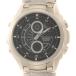 CASIO Casio EDIFICE combination EFA-116D-1A1JF наручные часы нержавеющая сталь черный циферблат мужской [ б/у ]472