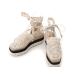 Stella McCartney Stella McCartney Gaya платформа эспадрильи /37/ слоновая кость / бежевый 810054 женский [ б/у ]432