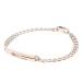 GUCCI Gucci ювелирные изделия маленький cut наружный GBL/SV/8.4g/#16 драгоценный металл * драгоценнный камень браслет серебряный серебряный женский [ б/у ]431