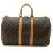 LOUIS VUITTON Louis * Vuitton ключ poru45 монограмма M41428 сумка "Boston bag" монограмма парусина монограмма унисекс [ б/у ]433