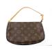 LOUIS VUITTON Louis * Vuitton небольшая сумочка * аксессуары sowa-ru монограмма аксессуары сумка M51980[ б/у ]433