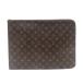 LOUIS VUITTON Louis * Vuitton poshu при . man монограмма M53456 клатч Brown унисекс [ б/у ]431