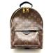 LOUIS VUITTON Louis * Vuitton pa-m springs s* рюкзак PM монограмма M44871 прочее сумка PVC темно-коричневый унисекс [ б/у ]471