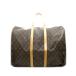 LOUIS VUITTON ключ poru* частота lie-ru55 монограмма M41414 сумка "Boston bag" монограмма парусина Brown мужской [ б/у ]437