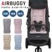  воздушный Buggy .u il s коляска для коврик TioTio -тактный ролик коврик AB660tiotio хлопок 100% антибактериальный дезодорация . грязный обработка пыльца cтатическое электричество AIRBUGGY