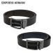  Emporio Armani ремень Y4S426 YTU5J двусторонний ремень с логотипом кожа мужской Emporio Armani
