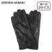 [ параллель импортные товары ] Emporio Armani перчатки 624139 CC203 00020 NERO S/M/L свечение блейзер кожа защищающий от холода мужской Emporio Armani