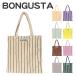 [ параллель импортные товары ]BONGUSTAbong старт большая сумка na Ram Naram Totebag BON01 полотенце земля полоса красочный A4 место хранения возможность плечо .. сумка женский 