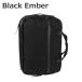  black Enba -FORGE 60000 20L 30L four ji backpack shoulder bag briefcase 3WAY BLACK EMBER