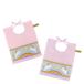  Feiler baby нагрудник слюнявчик bib Unicorn BABY BIBshu Neal тканый she Neal тканый FEILER
