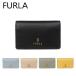 [ параллель импортные товары ] Furla футляр для карточек черепаха задний бизнес футляр для карточек WP00408 ARE CAMELIA BUSINESS CARD CASE футляр для визитных карточек Furla