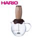 HARIO( HARIO ) creamer * cute Brown CQT-45BR