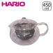 HARIO�i�n���I�j�K���X�� �}�{ �e�B�[�|�b�g 450ml ������� ���X�}�{ �� ���{�� CHJMN-45T