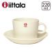  iittala tea ma coffee cup & saucer set white GF3 iittala tableware plate 