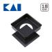 �L�� Kai House SELECT �X�C�[�c���y�����Ȃ�f�U�C�����݂̃X�N�G�A�^ 18cm�i���ꎮ�j