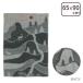 [ параллель импортные товары ]kli хлеб шерсть покрывало 65x90 HIKE Grey lambs wool blankets KLIPPAN