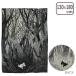 [ параллель импортные товары ]KLIPPANkli хлеб шерсть покрывало 130x180 Moomin on the run Black одиночный Moomin 