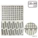 [ параллель импортные товары ]kli хлеб шерсть покрывало 130x180 SANKT PETRI FLOOR Light grey thank to*petoli пол KLIPPAN lambs wool blankets