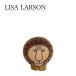 [ параллель импортные товары ] Lisa la-son украшение лев Mini Северная Европа интерьер смешанные товары 1110100 Lisa Larson Lisa *la-son