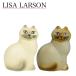 [ параллель импортные товары ] Lisa la-son украшение кошка man z Mini кошка ( маленький ) белый Северная Европа смешанные товары 1150704 Lisa Larson Lisa *la-son