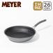 �}�C���[ �T�[�L������ A1 �t���C�p�� 26cm CA1-P26 �O���[ IH�Ή� ���΁i�K�X�΁j�Ή� MEYER CIRCULON