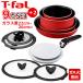 ƥե ե饤ѥ å 󥸥˥ͥ ѥץꥫå å 9å L15192+饹 22cm/26cm  GB1   ľ T-fal