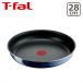 �e�B�t�@�[�� �t���C�p��28cm ���C�����u���[�E�C���e���X �C���W�j�I�E�l�I L43706 �P�i�F�t�^�Ǝ����͕t�����܂��� �K�X �K�X�ΐ�p ���� T-fal