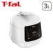 �e�B�t�@�[�� ���N���E�N�b�J�[ �R���p�N�g 3L �d�C���͓� �z���C�g CY3511JP T-fal