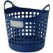  Como корзина L темно-синий inomata химия 