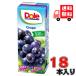 �y���������zDole �O���[�v100% LL200ml�~18�{ �h�[��