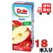 �y���������zDole �A�b�v��100% LL200ml�~18�{ �h�[��