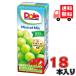 �y���������zDole �}�X�J�b�g�~�b�N�X100% LL200ml�~18�{ �h�[��
