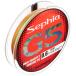  Shimano (SHIMANO) PE линия sefiaG5 150m 0.6 номер многоцветный PL-E55N рыболовная леска 