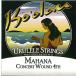 KO'OLAU STRINGS MAHANA CONCERT WOUND 4TH концерт для струна для укулеле комплект ( прозрачный нейлон 4 струна только 