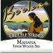 KO'OLAU STRINGS MAHANA TENOR WOUND 3RD тенор для струна для укулеле комплект ( прозрачный нейлон 3 струна только шт струна )