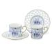 NARUMI(�i���~) �J�b�v �\�[�T�[ �Z�b�g �~���m 160cc �u���[ �ԕ� �~�̉� �X�ђ� ���b�V�� �y�A �R�[�q�[�J�b�v&amp;�\�[�T�[