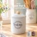 po one * pot S кейс для хранения steel жестяная банка симпатичный бардачок модный кейс для хранения ящик для инструментов слоновая кость Brown Северная Европа емкость для хранения retro abite