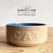  капот миска MasonCashke-n&amp; голубой кошка мяч 13cm Cane Pet Bowl керамика производства иностранного производства love кошка для посуда . тарелка керамика модный симпатичный meison cache 