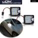 ¹͢ʡ 2X CANBUS LED ߥ顼 ѥɥ饤 ե ե MK3 MK2 ǥ MKIV MKV  C-MAX  S-MAX ߥ顼