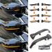 ���s�A���i BMW G38 G12 G20 G30 G31 G14 G15 G11 G12 M5 F90 5 6 7 8 3�V���[�Y�p LED�_�C�i�~�b�N�E�B���J�[�T�C�h�~���[�V�[�P���V�������C�g�����v