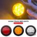���s�A���i 6��LED�C���W�P�[�^�[ 12V 24V �ی^�g���[���[�T�C�h�}�[�J�[���C�g ���F �� �� �g���b�N�p�N���A�����X���C�g �g���b�N�E�B���J�[�����v