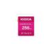 KIOXIA SDXC карта EXCERIA PLUS ecse li Aplus розовый KSDH-B256G [Class10 /256GB] KSDHB256G