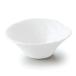  deep mountain small bowl bowl dining table. accent dip white porcelain azamia Mu z made in Japan 