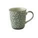  large higashi . kiln industry old . Indigo small flower B type mug [11.5×8×9cm 290cc] KAKBM