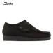  Clarks CLARKS Wallabee мужской wala Be черный замша 26155519 CLARKS ORIGINALS